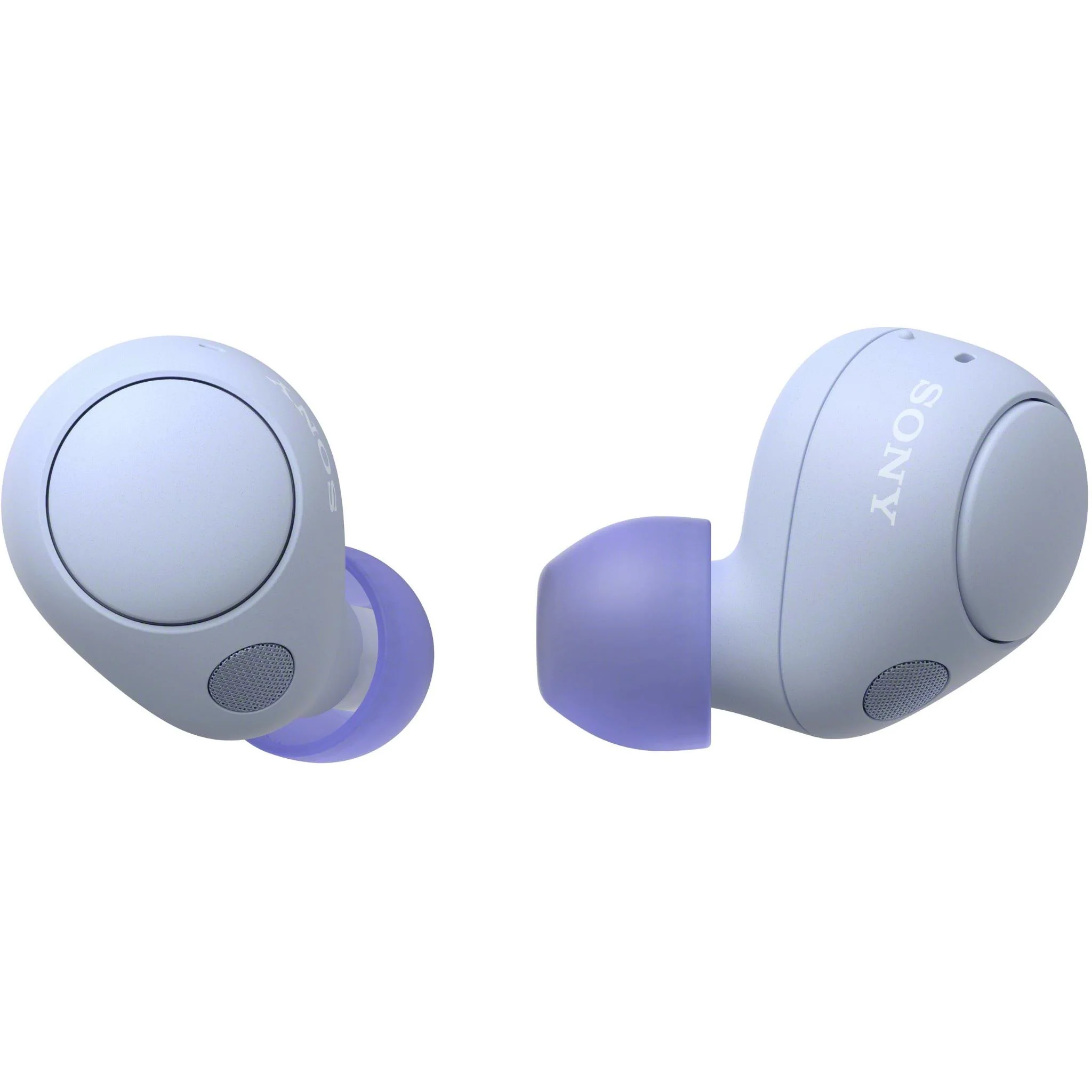 Image of Sony Noise Cancelling Earbuds in Lavender
