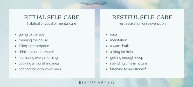 Want a Consistent Self-Care Routine? You Need to Balance These Two